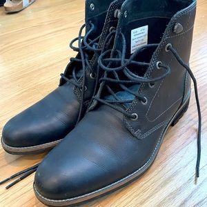 Kodiak Clayburn boots size 10 black leather